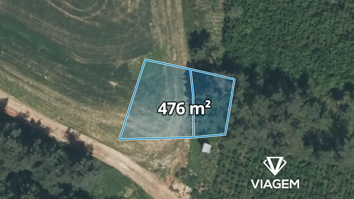 Prodej pole 476 m²